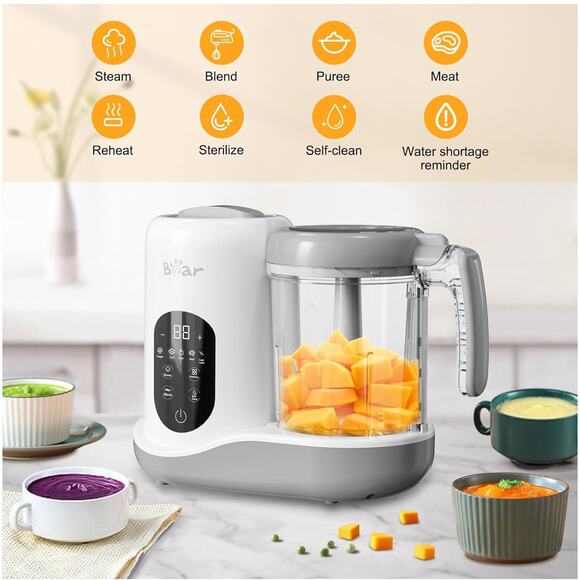 BEAR  Baby Food Maker - Picture 2 of 8